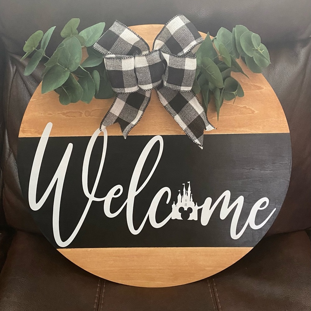 Welcome Sign